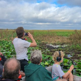 Everglades: 1-Hour Boggy Creek Airboat Tour at Southport Park