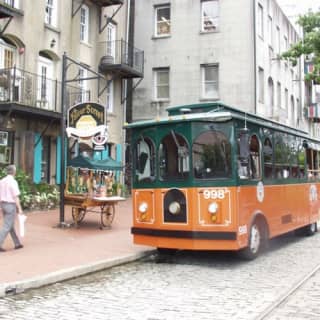 Savannah Old Town Trolley
