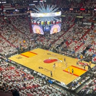 Miami Heat Basketball Game Ticket at Kaseya Center