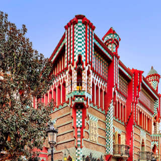 Entradas para la Casa Vicens de Gaudí con audioguía