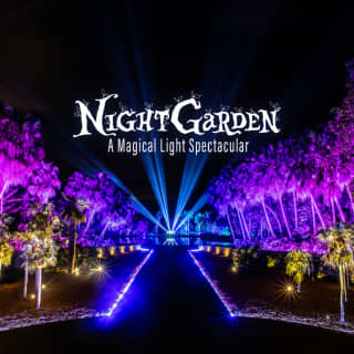 NightGarden - Fairchild Tropical Botanic Garden