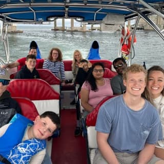 Dolphin-Watching Speedboat Cruise in Destin Harbor