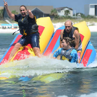  Banana Boat Ride in the Gulf of Mexico