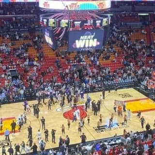 Miami Heat Basketball Game Ticket at Kaseya Center