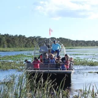 30-Minute Boggy Creek Airboat Tour At Southport Park