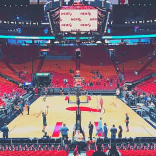 Miami Heat Basketball Game Ticket at Kaseya Center