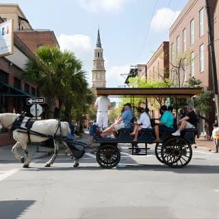 Daytime Horse-Drawn Carriage Sightseeing Tour of Historic Charleston
