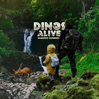 Dinos Alive: una experiencia inmersiva - Lista de espera