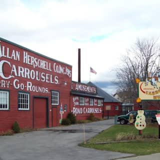 Herschell Carrousel Factory Museum