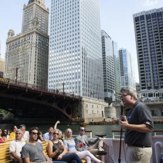 Chicago: Architecture River Cruise from Navy Pier