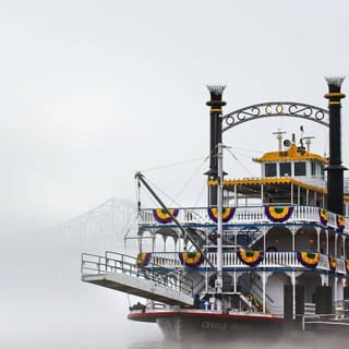 Paddlewheeler Creole Queen Jazz Cruise - New Orleans