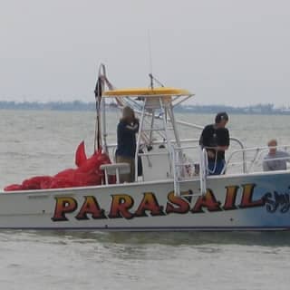 Parasailing Adventure on Fort Myers Beach (400 Foot Flight)