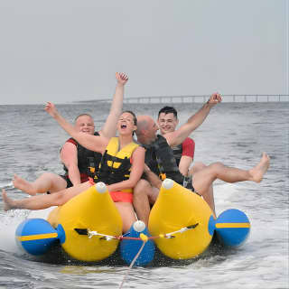  Banana Boat Ride in the Gulf of Mexico