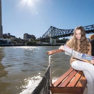 90min Brisbane River Cruise.Tour