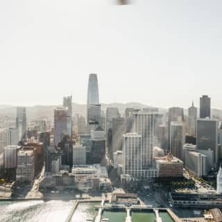 Alcatraz City Sites Helicopter Tour