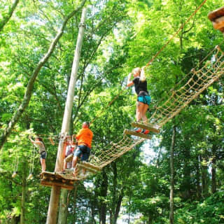 Treetop Adventure Park at Nashville Shores Lakeside Resort