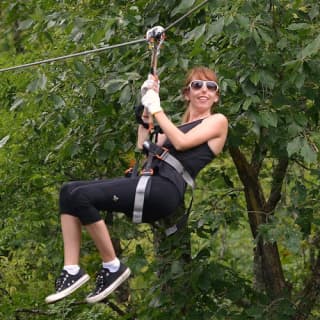 Treetop Adventure Park at Nashville Shores Lakeside Resort