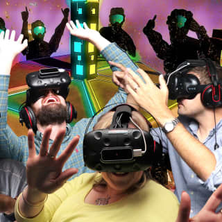 Virtual Reality Escape Room With Special Effects at Entermission