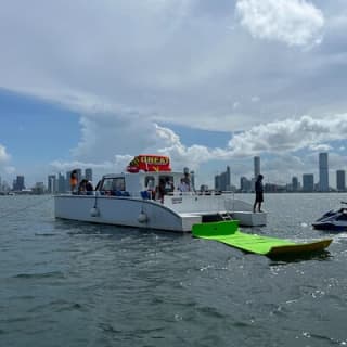 The Ultimate Water Experience in Miami with Drinks and Jet Skis