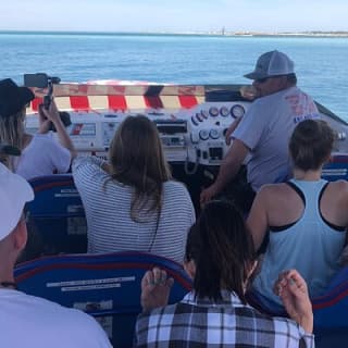 Dolphin-Watching Speedboat Cruise in Destin Harbor