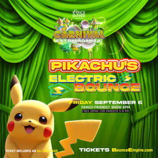 Bounce Empire - Pikachu's Electric Bounce