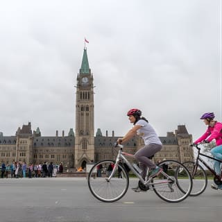 2-Hour Ottawa Express City Bike Tour