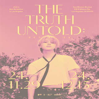 Jimin “The Truth Untold : 전하지 못한 진심” Exhibition