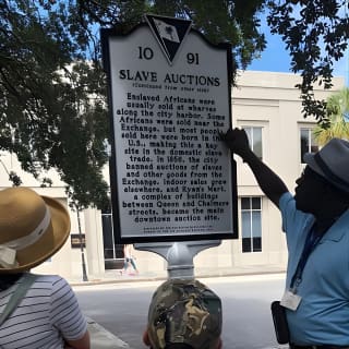 Lost Stories of Black Charleston Walking Tour