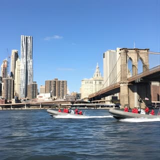 Manhattan Adventure Boat Ride