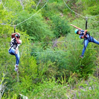 Coral Crater Park: Zipline Adventure