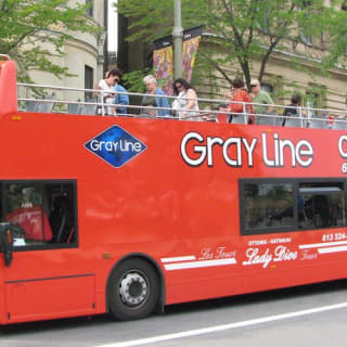 Ottawa City Tour: Hop-on Hop-off Bus