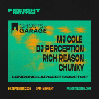 Ghost of Garage Rooftop Party: MJ Cole