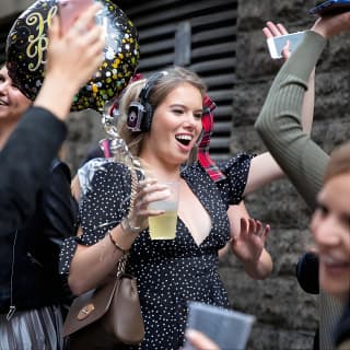 Boogie Shoes Silent Disco Walking Tour Camden