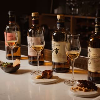 Nikka Japanese Whisky and Food Pairing Experience at MAP Maison