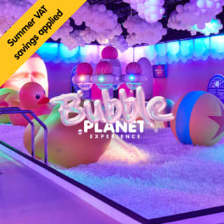 Bubble Planet: An Immersive Experience in London