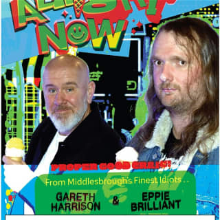 Eppie Brilliant & Gareth Harrison (Camden Fringe)