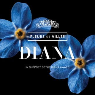 World Premiere: Fleurs de Villes DIANA in support of The Diana Award