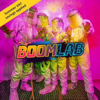 Boom Lab: An Explosive Group Gaming Experience in London