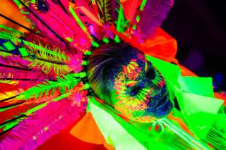 Carnival Special! Neon UV Life Drawing
