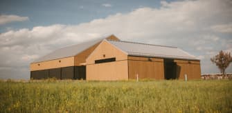 The Fresh City Farms Barn