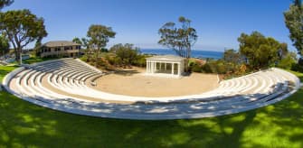 The Greek Amphitheater at PLNU