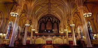 The Basilica of St Patrick's Old Cathedral