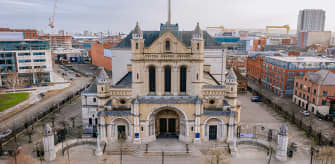 Belfast Cathedral, the Cathedral Church of St Anne