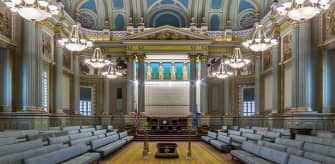 ONE North Broad: Masonic Temple and Library