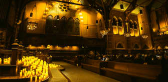 The Gordon Chapel at Old South Church in Boston