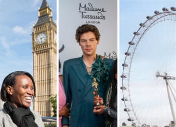 Madame Tussauds, London Eye & Big Bus 2