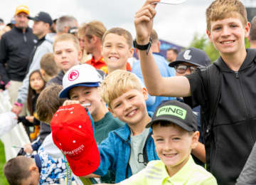 LIV Golf United Kingdom presented by JCB 2026 - Hospitality 4