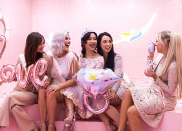 Bachelorette Party at WONDR 2