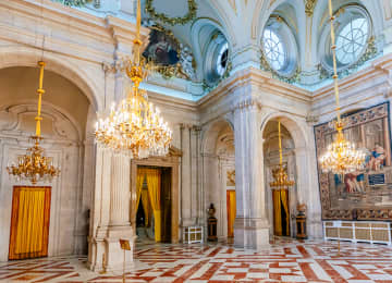 Royal Palace of Madrid 3