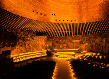 Temppeliaukio Church